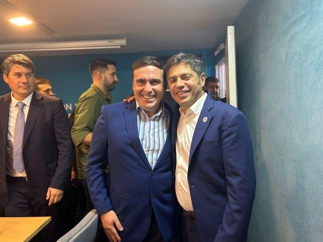 Intendentes alzan la voz ante la Naci&oacute;n: Echeverr&iacute;a reclam&oacute; por combustibles, obras y recorte de fondos