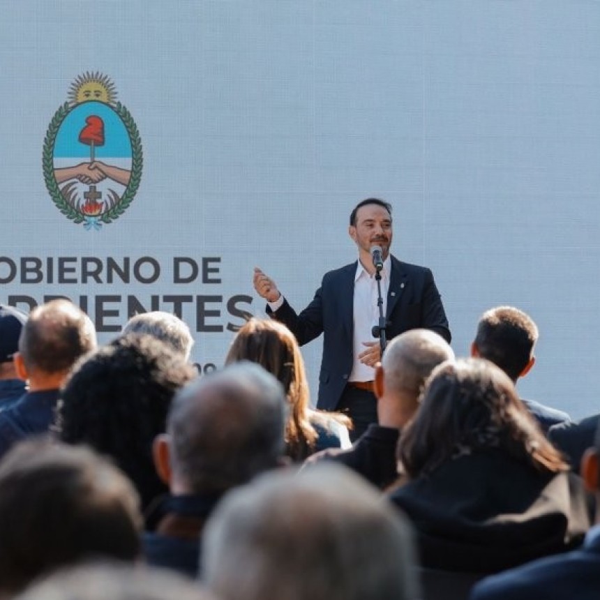 El gobernador no ve mejoras en el programa econ&oacute;mico de Milei: &ldquo;No se reactiva el consumo y hay menos coparticipaci&oacute;n&rdquo;