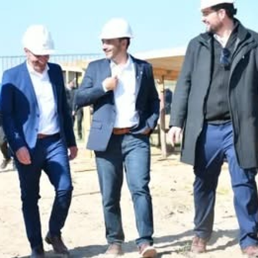Vald&eacute;s anunci&oacute; obras viales y de servicios para acompa&ntilde;ar la inversi&oacute;n privada en Concepci&oacute;n
