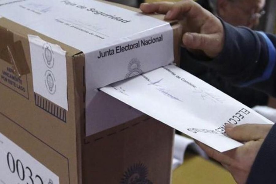 Vald&eacute;s y el calendario electoral 2027: &ldquo;Seguimos sosteniendo que hay que eliminar las PASO&rdquo;