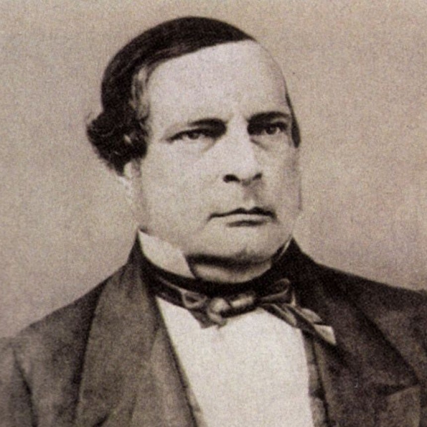 1867 Fallecimiento de Santiago Derqui