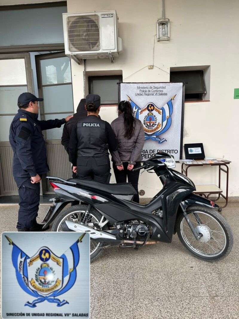 Detienen a una pareja por presunta venta de coca�na en Empedrado